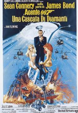 Agente 007 - una cascata di diamanti