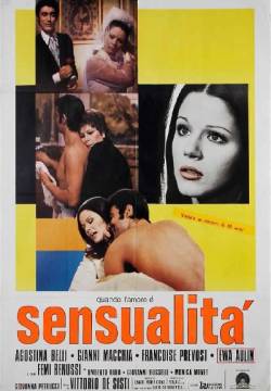 Quando l’amore è sensualità