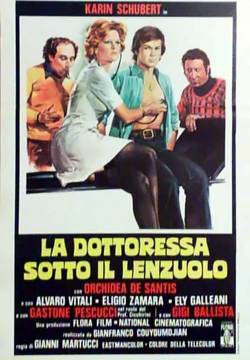 La dottoressa sotto il lenzuolo