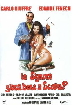 La signora gioca bene a scopa?