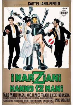 I marziani hanno 12 mani