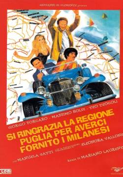 Si Ringrazia La Regione Puglia Per Averci Fornito I Milanesi