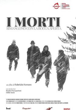 I morti rimangono con la bocca aperta