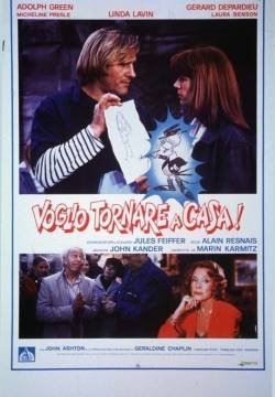 Voglio tornare a casa!