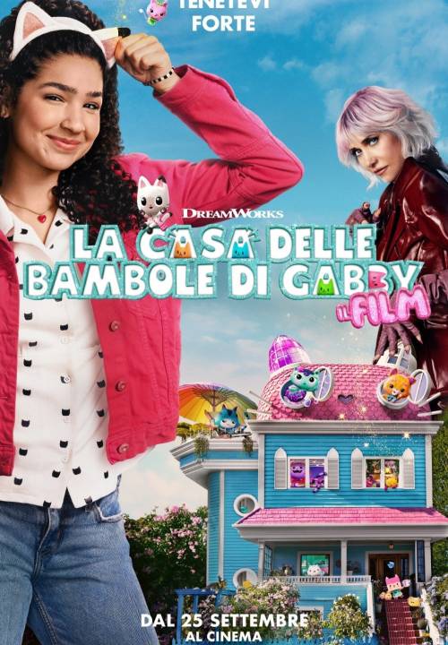 La casa delle bambole di Gabby - Il film